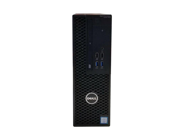 Dell Precision Tower 3420 SFF i5-6500 3.2GHz 16GB RAM 512GB SSD Windows 10 Pro