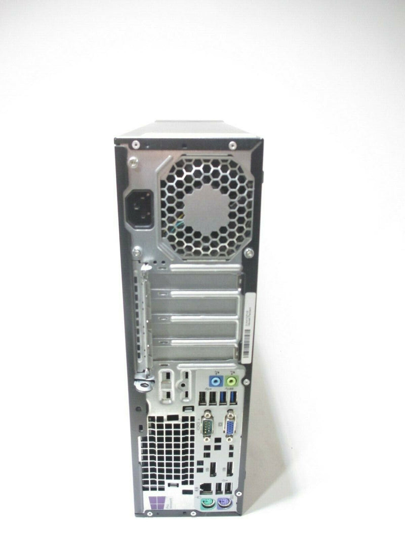 HP PRODESK 600 G1 SFF Intel Core i3-4130 3.4 GHz 8GB RAM  500GB HDD Win 10 Pro