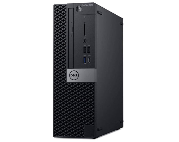 Dell Optiplex 7070 Minitower Intel Core i7-9700 3.00GHz 16GB 512GB SSD Windows 10 Pro