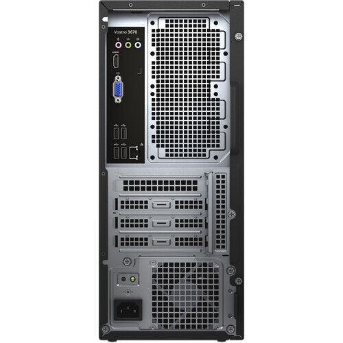 Dell Vostro Tower 3671 i5-9400 2.9GHz 8GB RAM 512GB SSD Windows 10 Pro