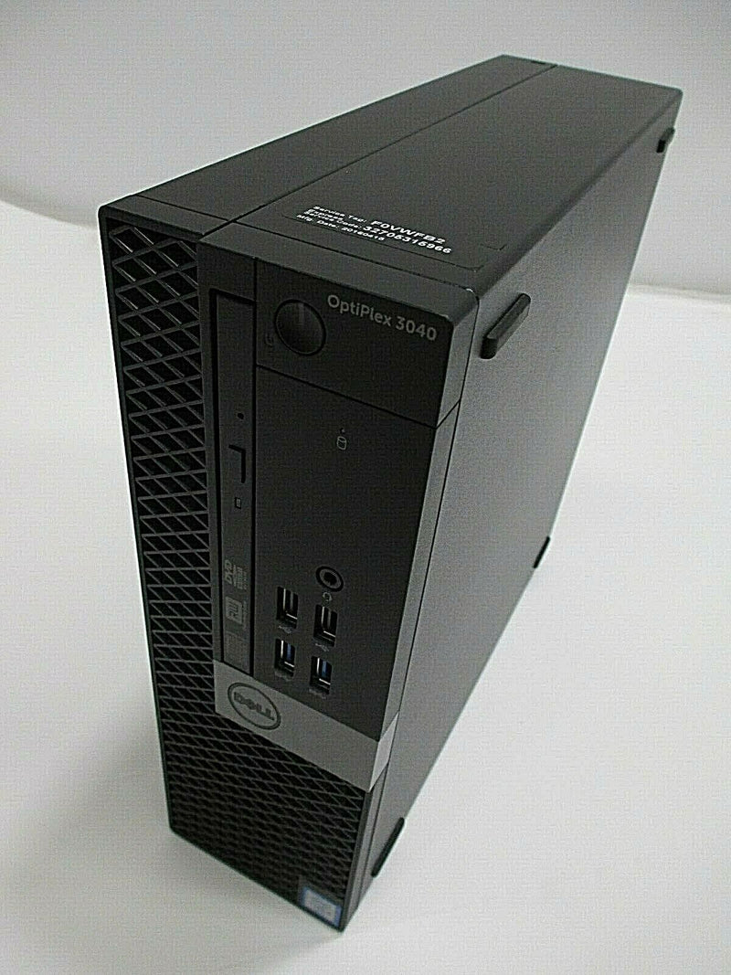 Dell Optiplex 3040 SFF i5-6500 3.2GHz 8GB RAM 512GB SSD Windows 10 Pro