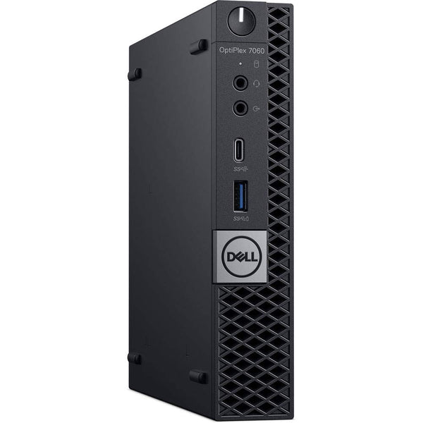 Dell Optiplex 7060 MFF Intel Core i5-8500T 2.1GHz 8GB RAM 256GB SSD Windows 10 Pro